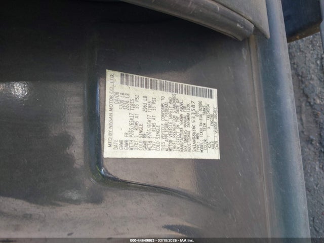 2006 NISSAN XTERRA 5N1AN08U36C533587 Photo 8