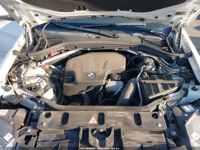 Продажа на аукционе авто 2015 Bmw X3 Xdrive28i, vin: 5UXWX9C59F0D51727, номер лота: 44649864