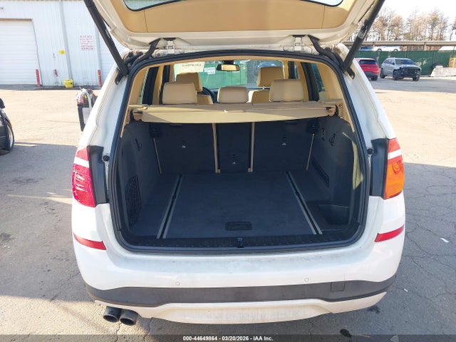Продажа на аукционе авто 2015 Bmw X3 Xdrive28i, vin: 5UXWX9C59F0D51727, номер лота: 44649864