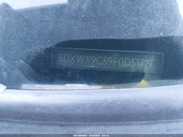 Продажа на аукционе авто 2015 Bmw X3 Xdrive28i, vin: 5UXWX9C59F0D51727, номер лота: 44649864