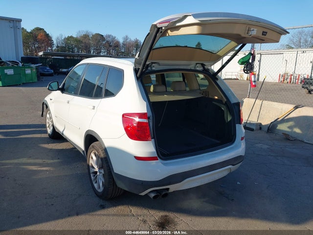 Продажа на аукционе авто 2015 Bmw X3 Xdrive28i, vin: 5UXWX9C59F0D51727, номер лота: 44649864