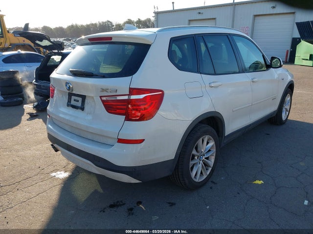 Продажа на аукционе авто 2015 Bmw X3 Xdrive28i, vin: 5UXWX9C59F0D51727, номер лота: 44649864