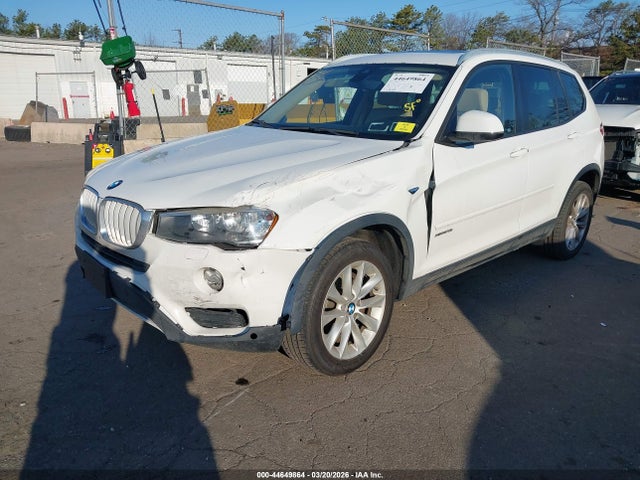 Продажа на аукционе авто 2015 Bmw X3 Xdrive28i, vin: 5UXWX9C59F0D51727, номер лота: 44649864