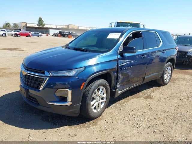 1GNERFKW1NJ167198 Chevrolet Traverse Fwd Ls