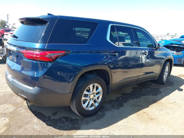 1GNERFKW1NJ167198 Chevrolet Traverse Fwd Ls