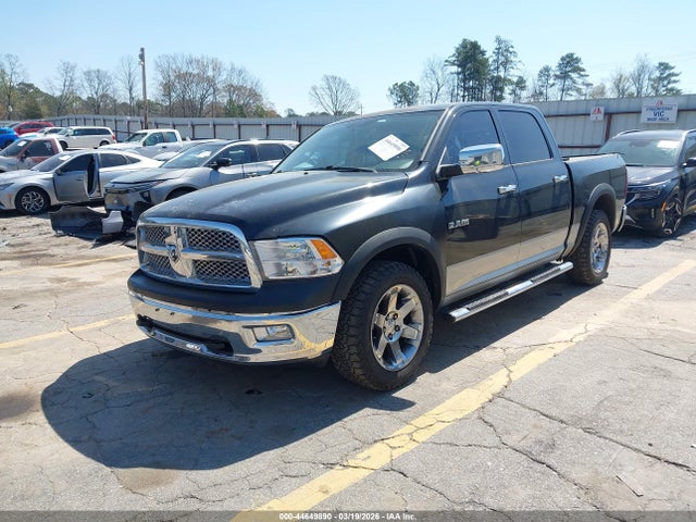 Продаж на аукціоні авто 2010 Dodge Ram 1500 Laramie, vin: 1D7RB1CT2AS121461, номер лоту: 44649890