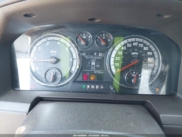 Продаж на аукціоні авто 2010 Dodge Ram 1500 Laramie, vin: 1D7RB1CT2AS121461, номер лоту: 44649890