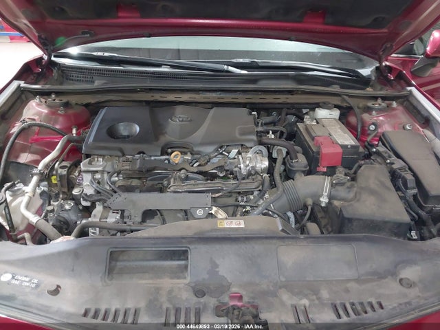 Продажа на аукционе авто 2022 Toyota Camry Le, vin: 4T1C11AK7NU666882, номер лота: 44649893