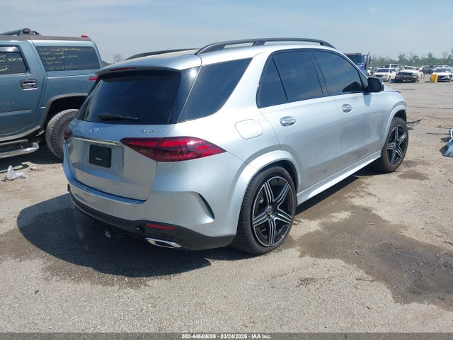 Aukcja sprzedaży 2025 Mercedes-benz Gle 450 4matic, vin: 4JGFB5KB7SB309175, numer aukcji: 44649899