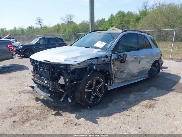 Aukcja sprzedaży 2025 Mercedes-benz Gle 450 4matic, vin: 4JGFB5KB7SB309175, numer aukcji: 44649899