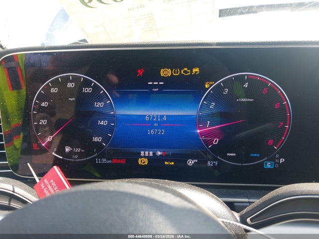 Aukcja sprzedaży 2025 Mercedes-benz Gle 450 4matic, vin: 4JGFB5KB7SB309175, numer aukcji: 44649899