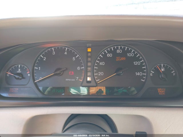 44649908 :رقم المزاد ، 1G6ET12992B103488 vin ، 2002 Cadillac Eldorado Etc مزاد بيع