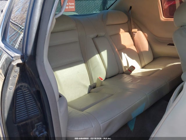 44649908 :رقم المزاد ، 1G6ET12992B103488 vin ، 2002 Cadillac Eldorado Etc مزاد بيع