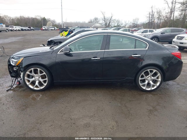 44649912 :رقم المزاد ، 2G4GV5GV3D9249253 vin ، 2013 Buick Regal Gs مزاد بيع