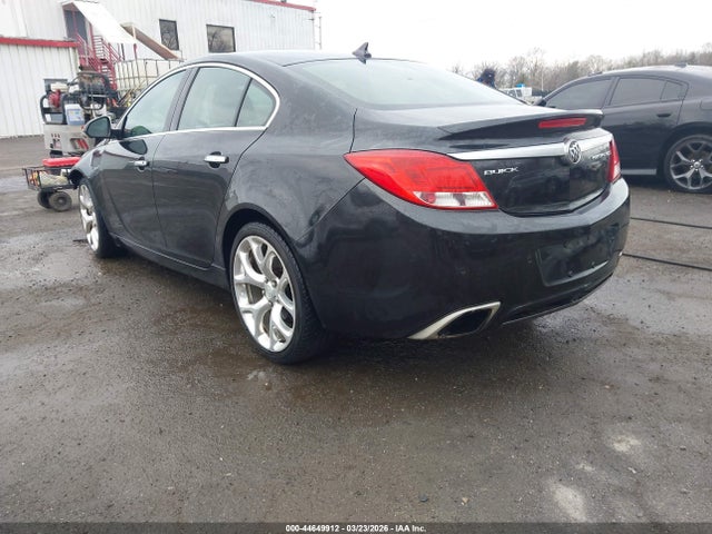 44649912 :رقم المزاد ، 2G4GV5GV3D9249253 vin ، 2013 Buick Regal Gs مزاد بيع