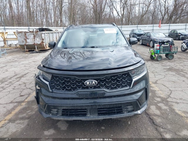 44649917 :رقم المزاد ، 5XYRKDLF6MG048076 vin ، 2021 Kia Sorento Sx مزاد بيع