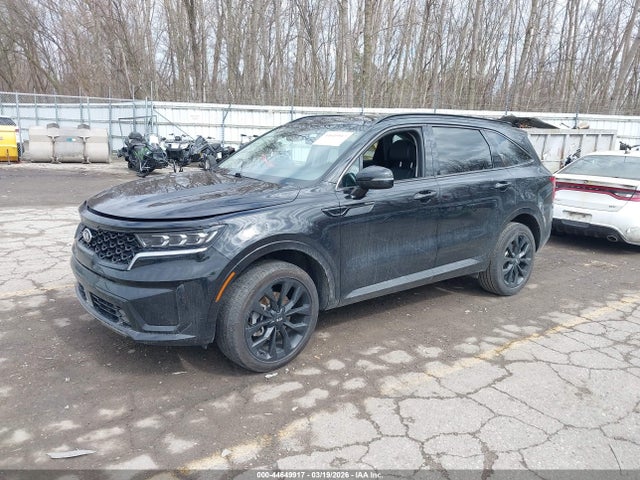44649917 :رقم المزاد ، 5XYRKDLF6MG048076 vin ، 2021 Kia Sorento Sx مزاد بيع