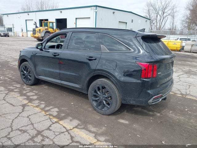 44649917 :رقم المزاد ، 5XYRKDLF6MG048076 vin ، 2021 Kia Sorento Sx مزاد بيع