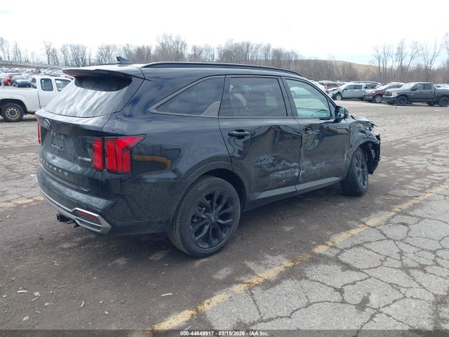 44649917 :رقم المزاد ، 5XYRKDLF6MG048076 vin ، 2021 Kia Sorento Sx مزاد بيع
