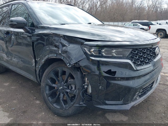 44649917 :رقم المزاد ، 5XYRKDLF6MG048076 vin ، 2021 Kia Sorento Sx مزاد بيع