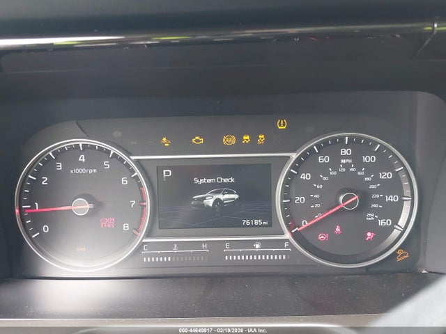 44649917 :رقم المزاد ، 5XYRKDLF6MG048076 vin ، 2021 Kia Sorento Sx مزاد بيع