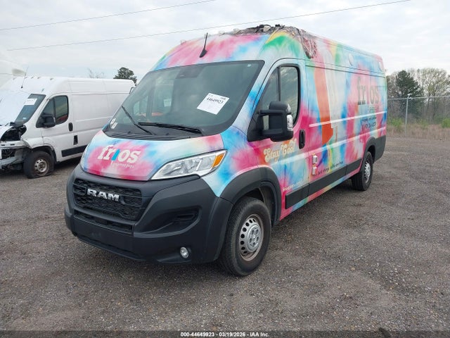 Продаж на аукціоні авто 2024 Ram Promaster 3500 Cargo Van Tradesman High Roof 159 Wb Ext W/pass Seat, vin: 3C6MRVJG9RE108354, номер лоту: 44649923