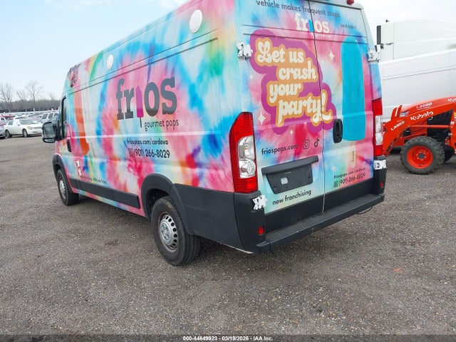 Продаж на аукціоні авто 2024 Ram Promaster 3500 Cargo Van Tradesman High Roof 159 Wb Ext W/pass Seat, vin: 3C6MRVJG9RE108354, номер лоту: 44649923