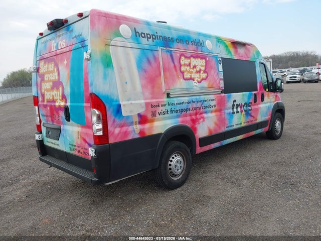 Продаж на аукціоні авто 2024 Ram Promaster 3500 Cargo Van Tradesman High Roof 159 Wb Ext W/pass Seat, vin: 3C6MRVJG9RE108354, номер лоту: 44649923