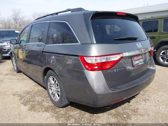 Aukcja sprzedaży 2013 Honda Odyssey Ex, vin: 5FNRL5H42DB088172, numer aukcji: 44649924