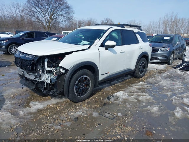 Продажа на аукционе авто 2025 Nissan Pathfinder Rock Creek 4wd, vin: 5N1DR3BD3SC260091, номер лота: 44649927
