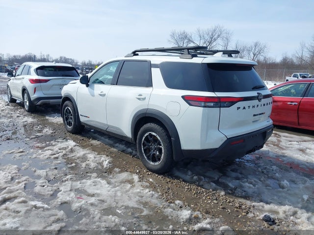 Продажа на аукционе авто 2025 Nissan Pathfinder Rock Creek 4wd, vin: 5N1DR3BD3SC260091, номер лота: 44649927