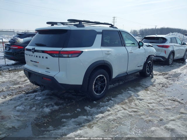 Продажа на аукционе авто 2025 Nissan Pathfinder Rock Creek 4wd, vin: 5N1DR3BD3SC260091, номер лота: 44649927