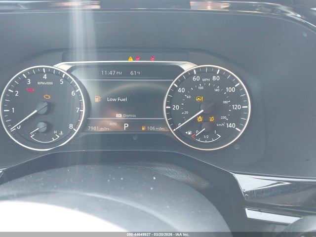 Продажа на аукционе авто 2025 Nissan Pathfinder Rock Creek 4wd, vin: 5N1DR3BD3SC260091, номер лота: 44649927