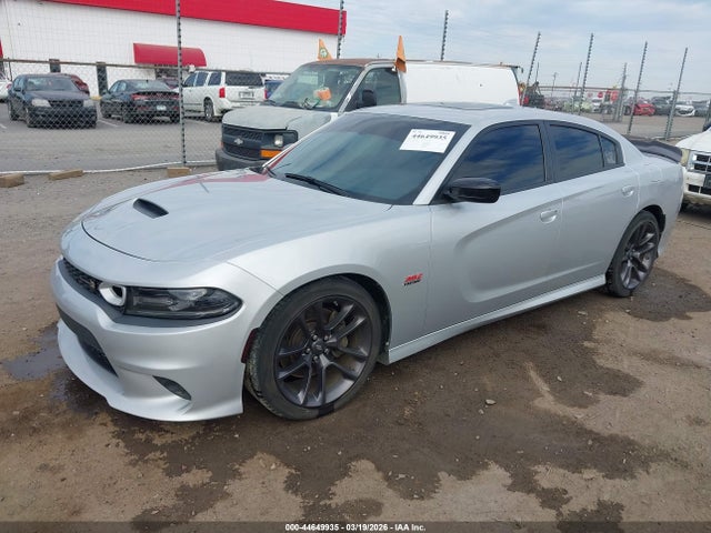 2020 DODGE CHARGER 2C3CDXGJ8LH126636 Photo 1