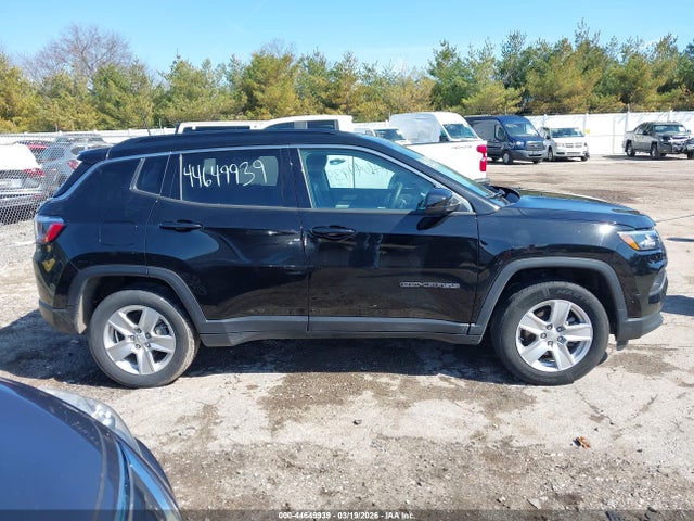 Aukcja sprzedaży 2022 Jeep Compass Latitude 4x4, vin: 3C4NJDBB0NT208589, numer aukcji: 44649939