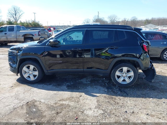 Aukcja sprzedaży 2022 Jeep Compass Latitude 4x4, vin: 3C4NJDBB0NT208589, numer aukcji: 44649939