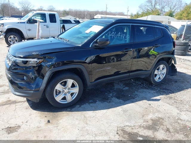 Aukcja sprzedaży 2022 Jeep Compass Latitude 4x4, vin: 3C4NJDBB0NT208589, numer aukcji: 44649939