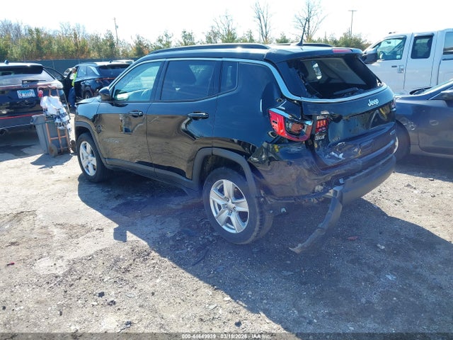 Aukcja sprzedaży 2022 Jeep Compass Latitude 4x4, vin: 3C4NJDBB0NT208589, numer aukcji: 44649939
