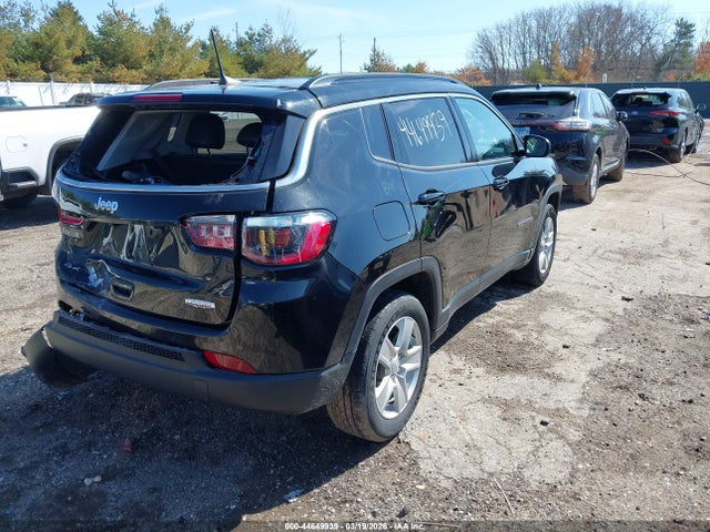 Aukcja sprzedaży 2022 Jeep Compass Latitude 4x4, vin: 3C4NJDBB0NT208589, numer aukcji: 44649939