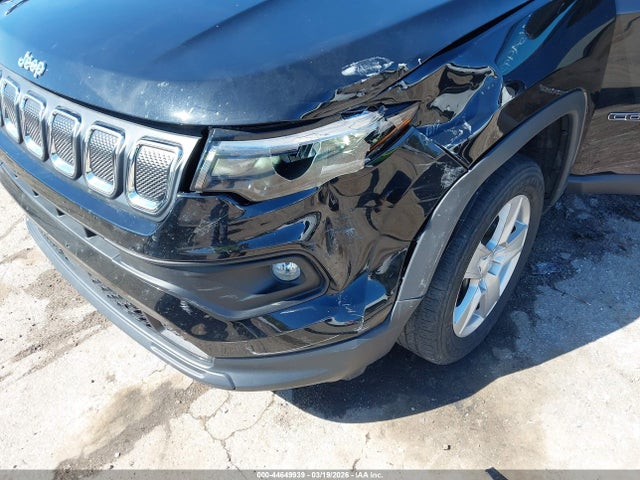 Aukcja sprzedaży 2022 Jeep Compass Latitude 4x4, vin: 3C4NJDBB0NT208589, numer aukcji: 44649939