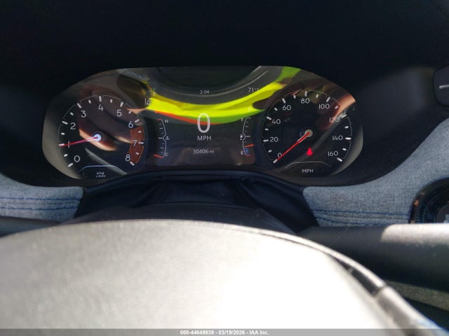 Aukcja sprzedaży 2022 Jeep Compass Latitude 4x4, vin: 3C4NJDBB0NT208589, numer aukcji: 44649939