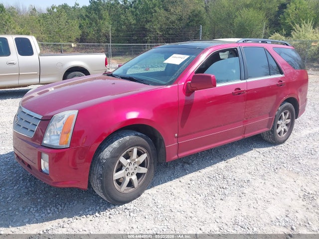 2008 CADILLAC SRX 1GYEE437180159462 Photo 1