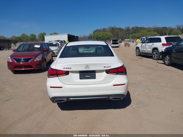 Aukcja sprzedaży 2021 Mercedes-benz A 220 4matic, vin: W1K3G4FB2MJ315798, numer aukcji: 44649949