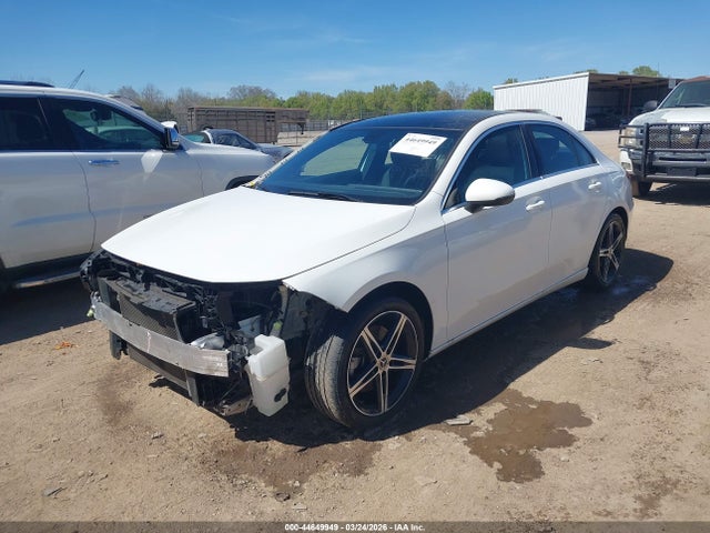 2021 MERCEDES-BENZ A 220 W1K3G4FB2MJ315798 Photo 1