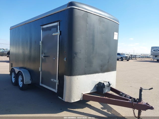 Aukcja sprzedaży 2017 Carry On Cargo Trailer, vin: 4YMBC1621HN024334, numer aukcji: 44649954