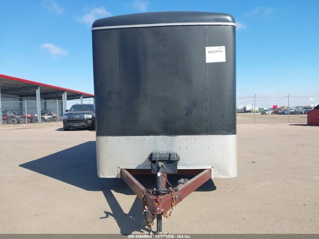 Aukcja sprzedaży 2017 Carry On Cargo Trailer, vin: 4YMBC1621HN024334, numer aukcji: 44649954