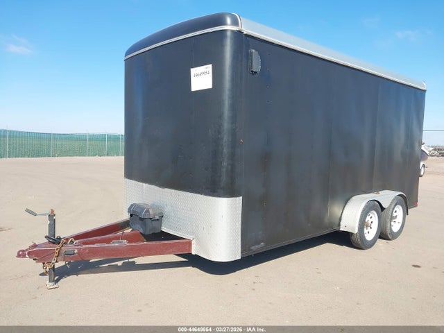Aukcja sprzedaży 2017 Carry On Cargo Trailer, vin: 4YMBC1621HN024334, numer aukcji: 44649954