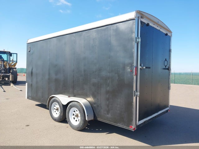 Aukcja sprzedaży 2017 Carry On Cargo Trailer, vin: 4YMBC1621HN024334, numer aukcji: 44649954