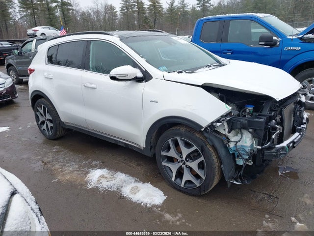 Продажа на аукционе авто 2018 Kia Sportage Sx Turbo, vin: KNDPRCA68J7484131, номер лота: 44649959