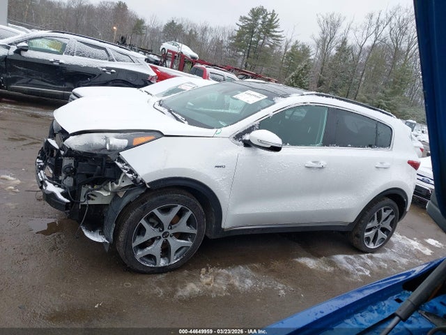 Продажа на аукционе авто 2018 Kia Sportage Sx Turbo, vin: KNDPRCA68J7484131, номер лота: 44649959
